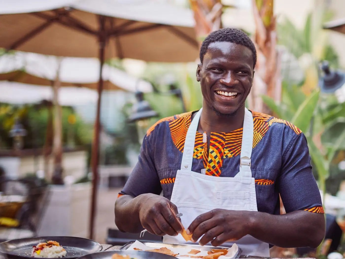Cover Image for Chef Serigne Mbaye brings modern Senegalese with a twist to New Orleans