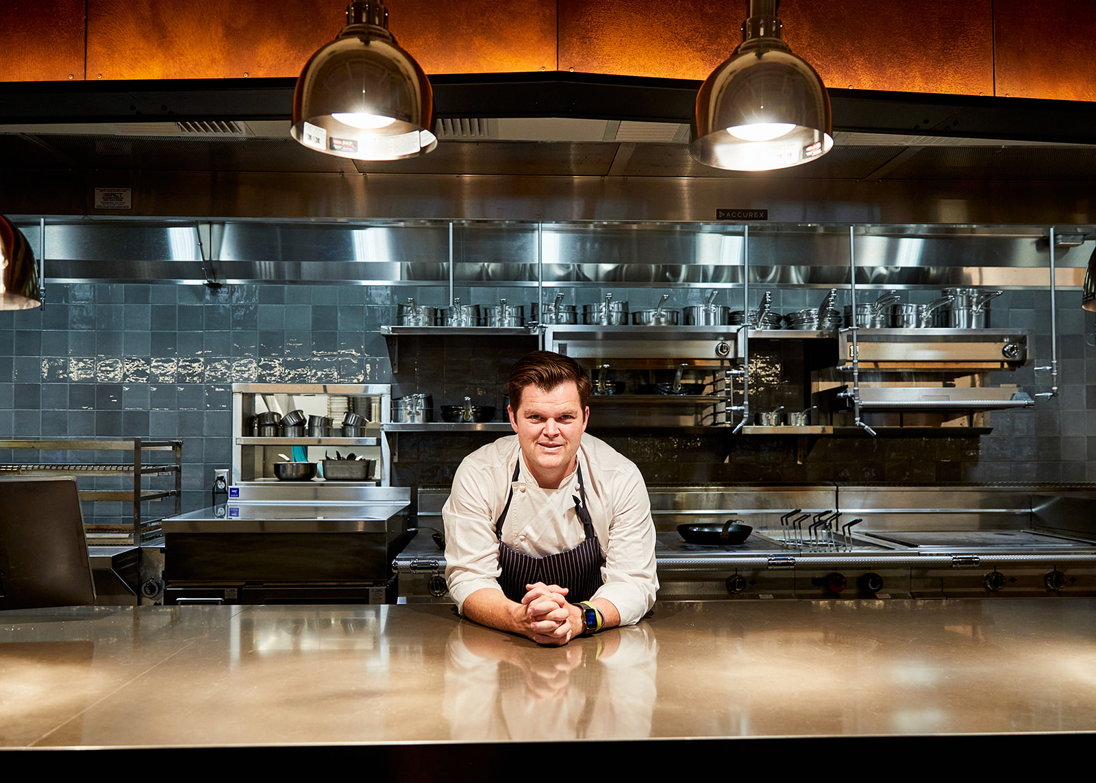 Cover Image for Chef Travis Swikard draws on beauty at his new restaurant Callie