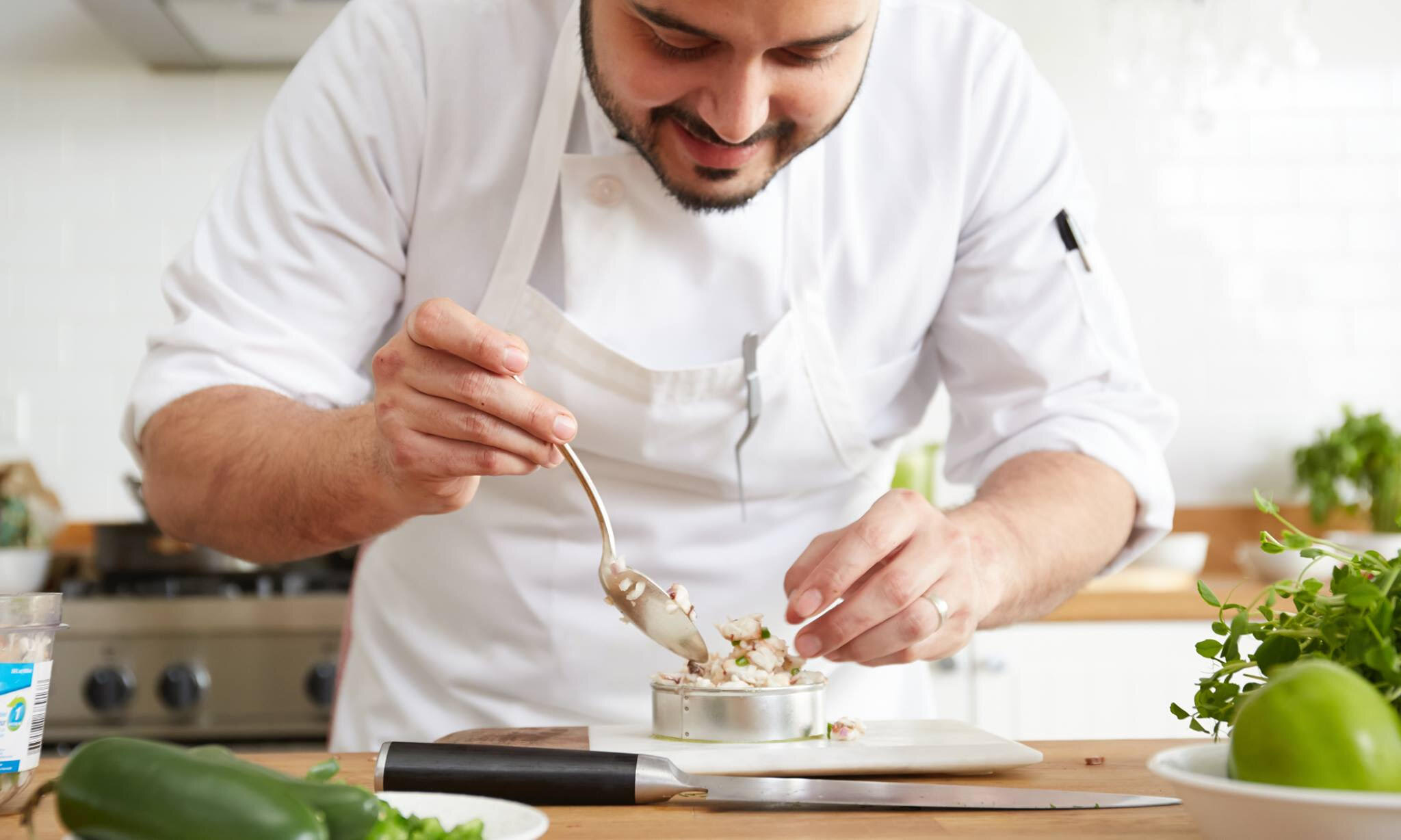 Cover Image for Chef Zubair Mohajir Offers a New Perspective on Indian Cuisine