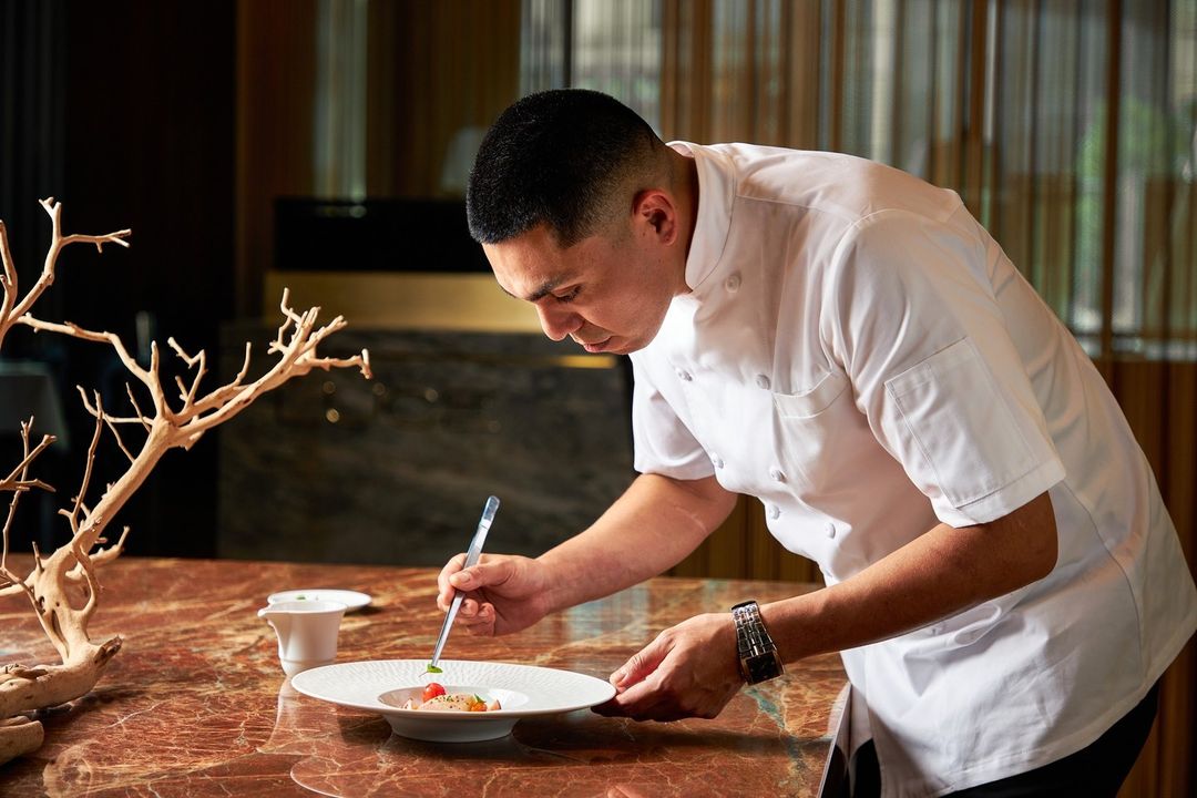 Cover Image for Luce’s Chef Rogelio Garcia is Inspired, Focused, and Aiming for a Michelin Star