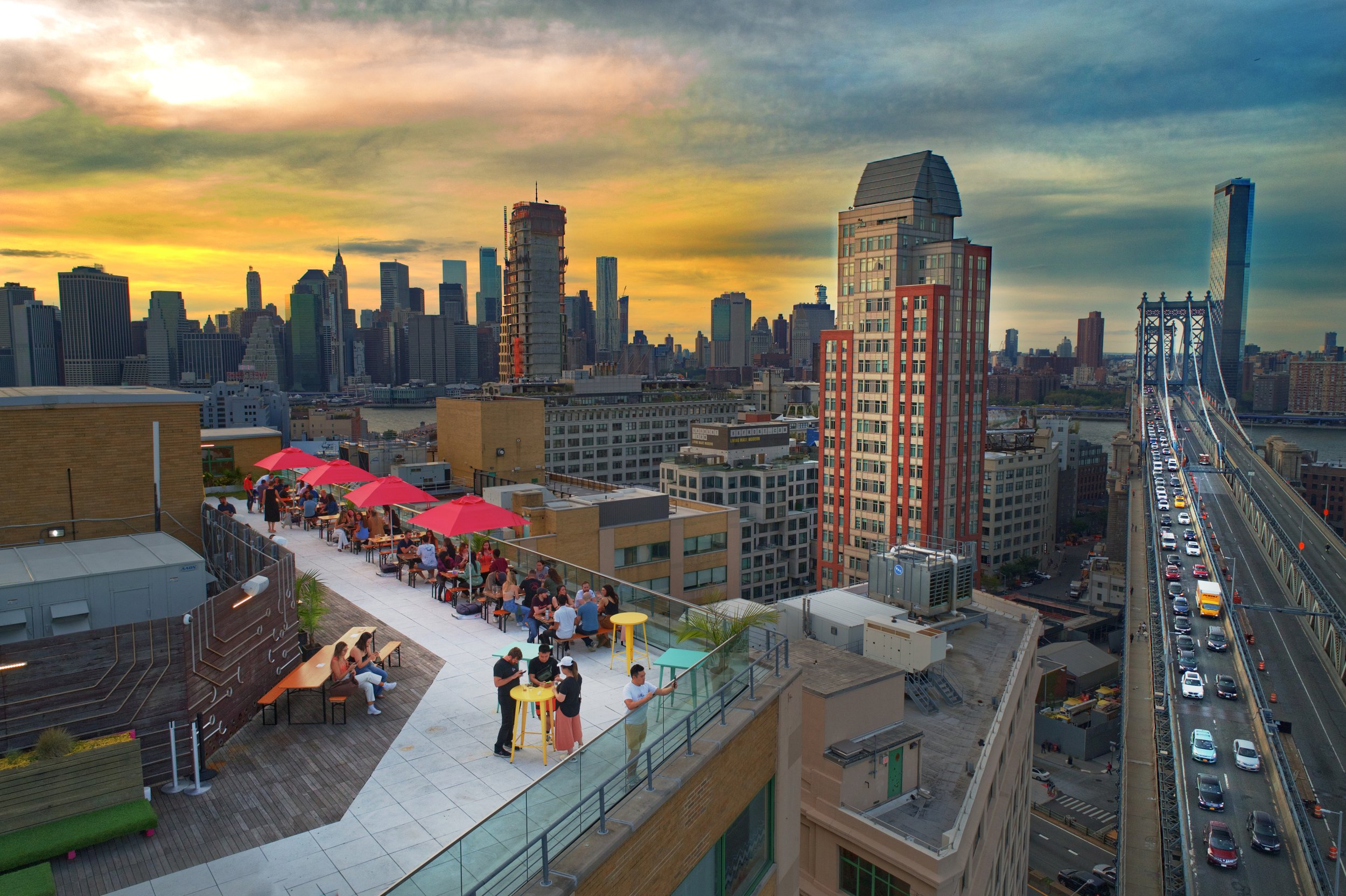 Cover Image for Outdoor Dining Guide: NYC 2022