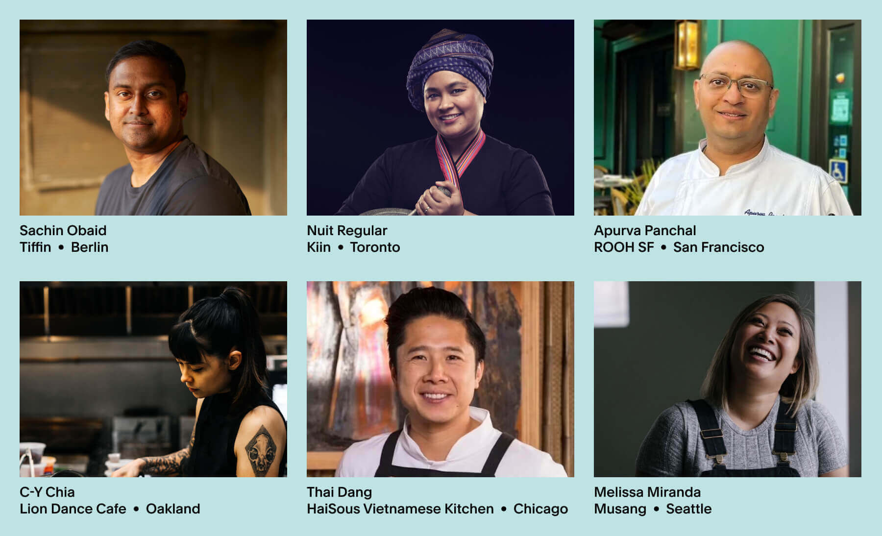Cover Image for Asian Chefs Shaping the Culinary Future: A Spotlight on API Innovators