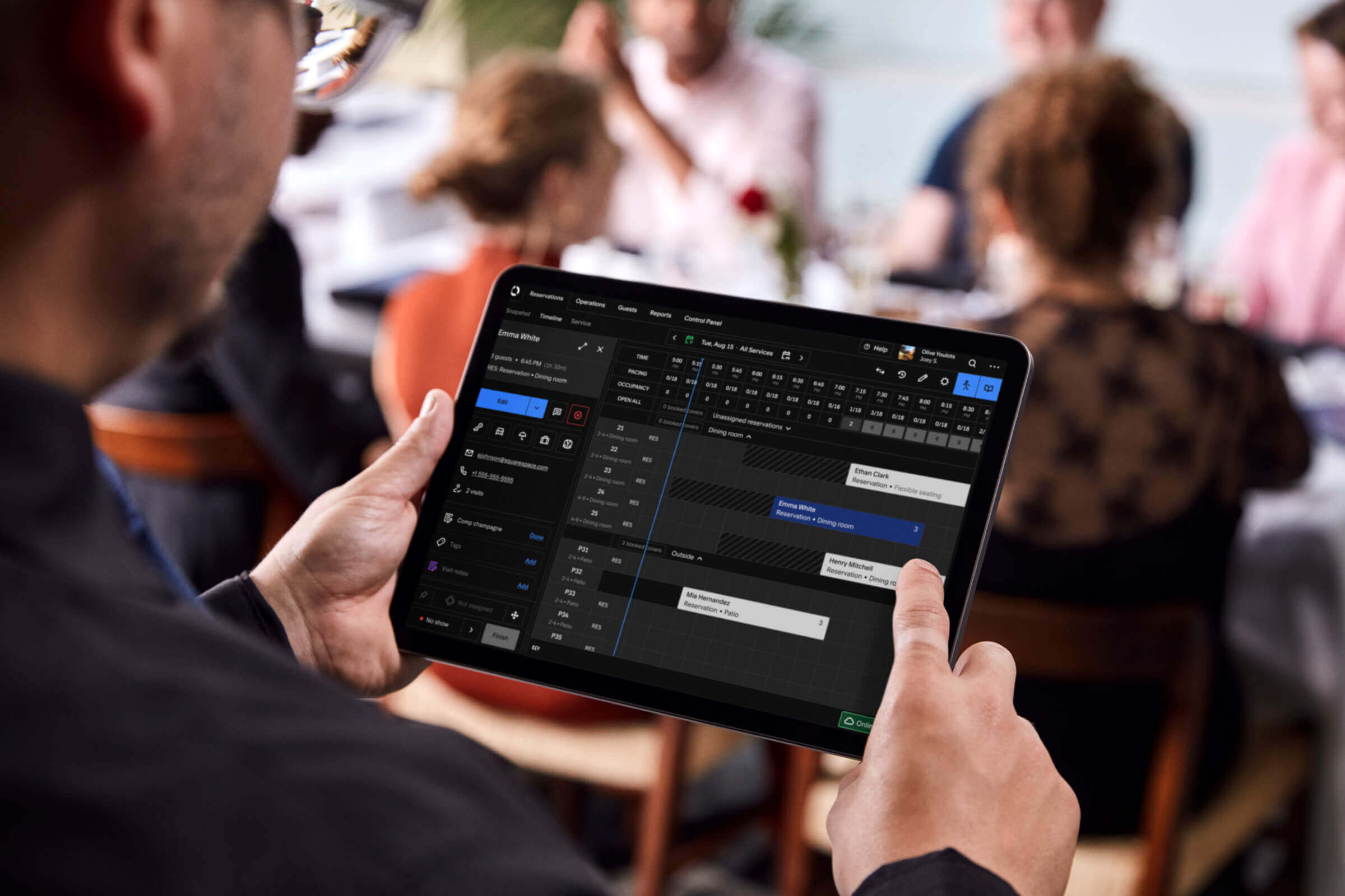 Cover Image for Restaurant technologies unveiled: Tock’s new features