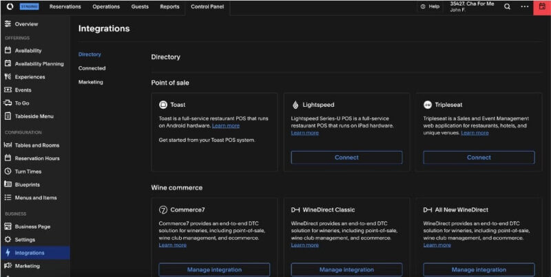 Integrations