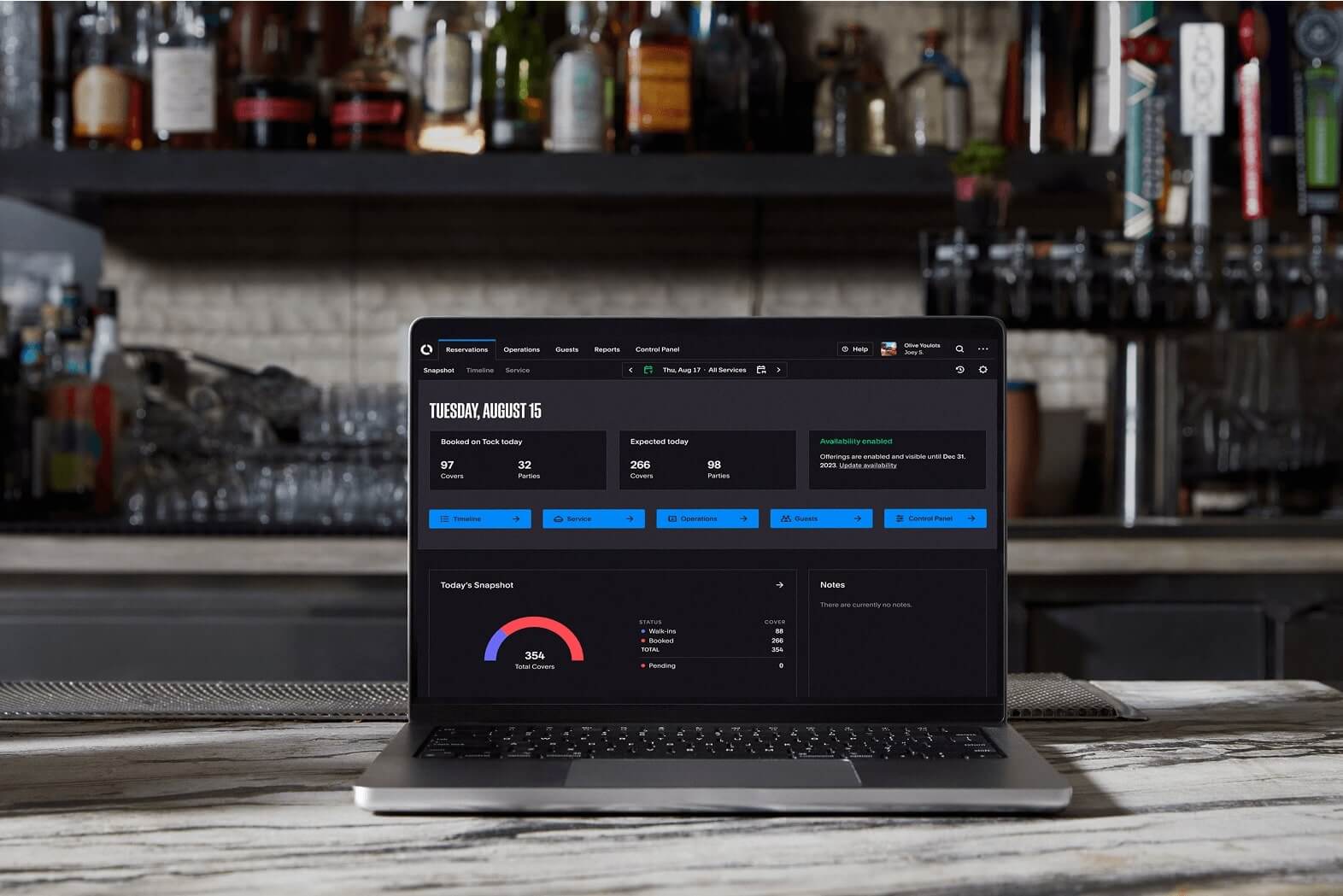 Cover Image for Keeping Your Cool: Why Tech-Driven Table Management Is a Must in 2025