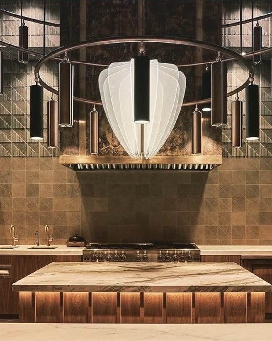 Chef counter at Meju