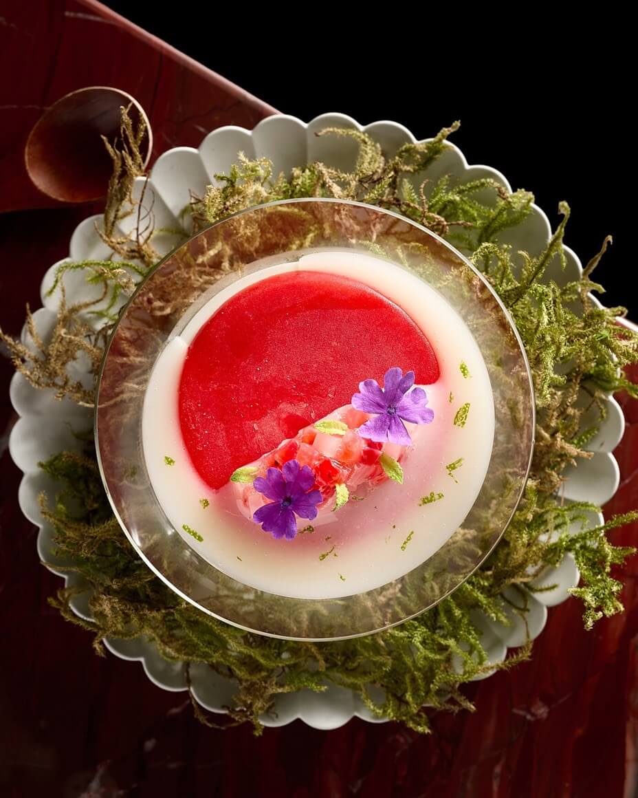 Yogurt custard dish at The Wild