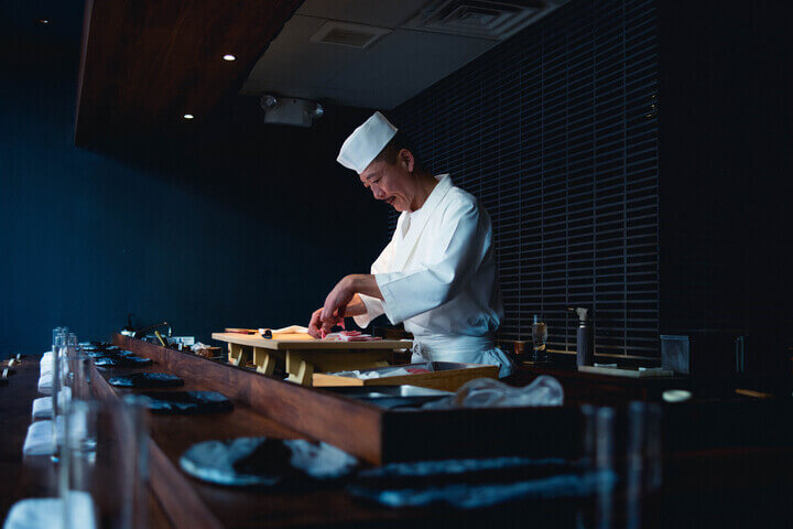 Cover Image for Chef Masatomo Soma steps into a new role at KOSAKA