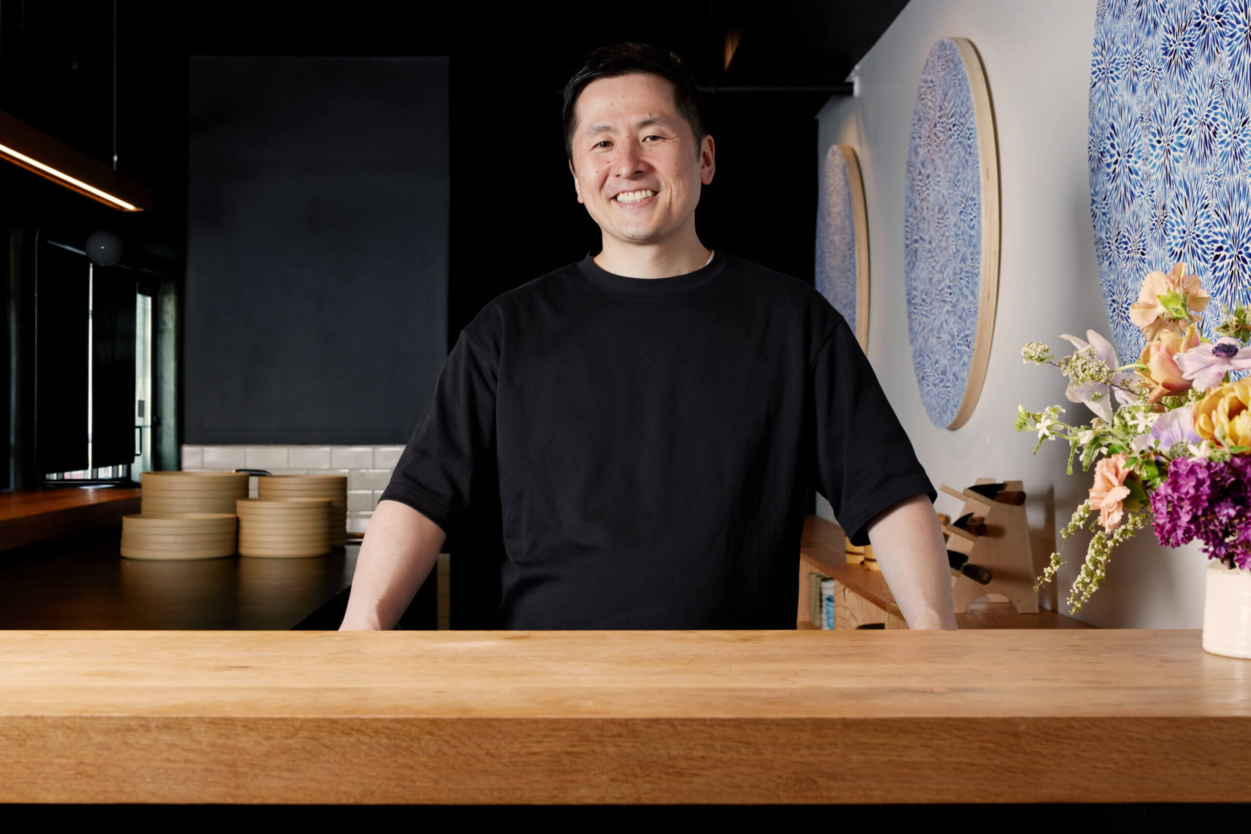 Cover Image for Keiji Tsukasaki curates award-winning omakase playlists at Ltd Edition Sushi