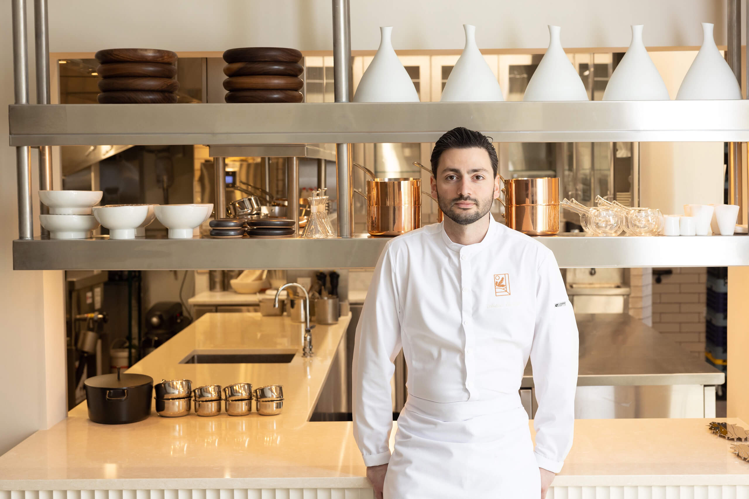 Cover Image for At La Bastide, Chef Andrea Calstier Channels His Provençal French Roots