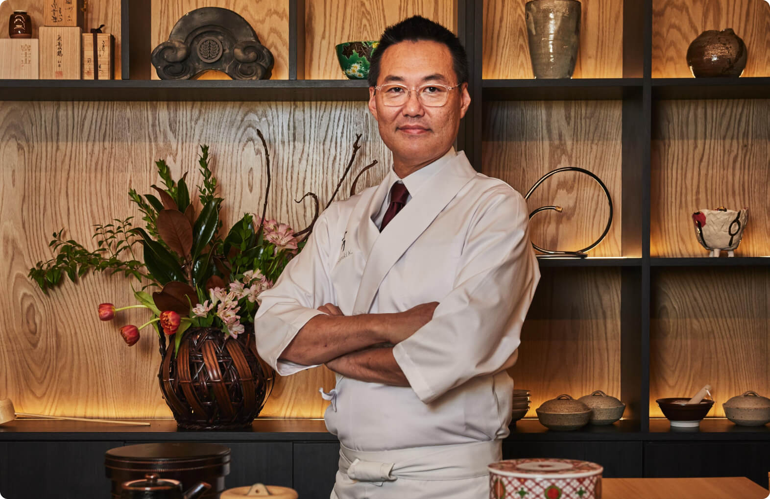 Cover Image for At Ogawa Miami, Master Chef Masayuki Komatsu elevates omakase