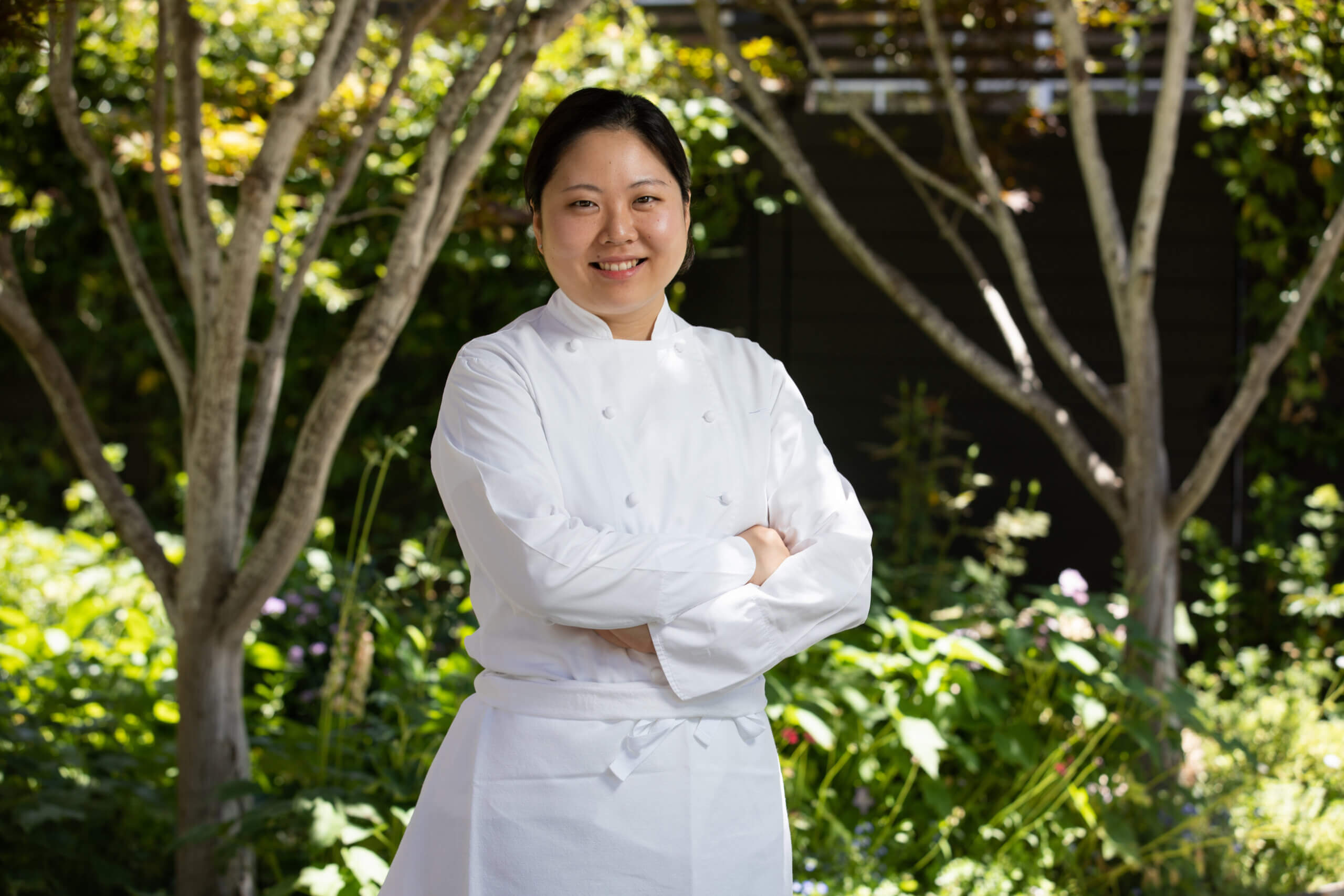 Cover Image for Chef de Cuisine Ara Jo leads with intention at The French Laundry